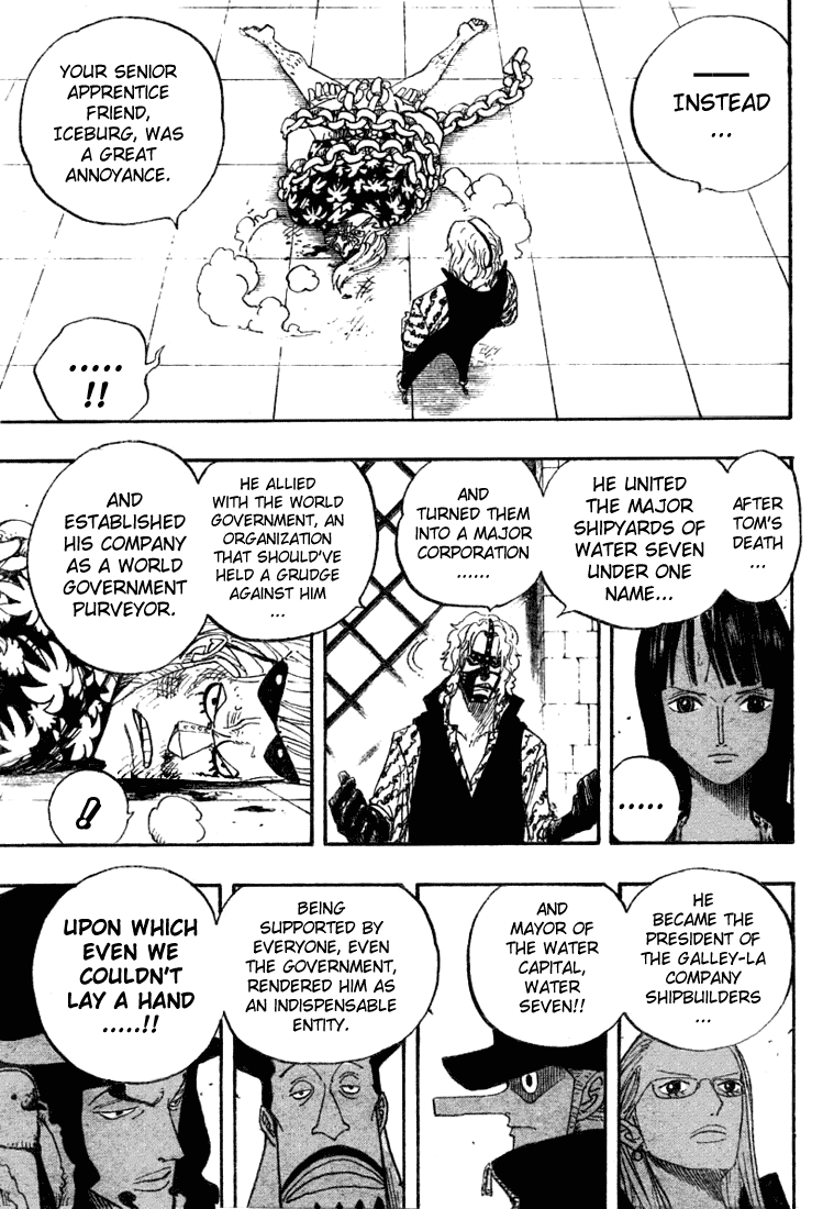 One Piece, Chapter 382 image 05